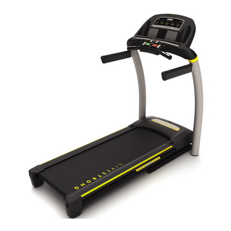 Livestrong LS7.9T owner's manual