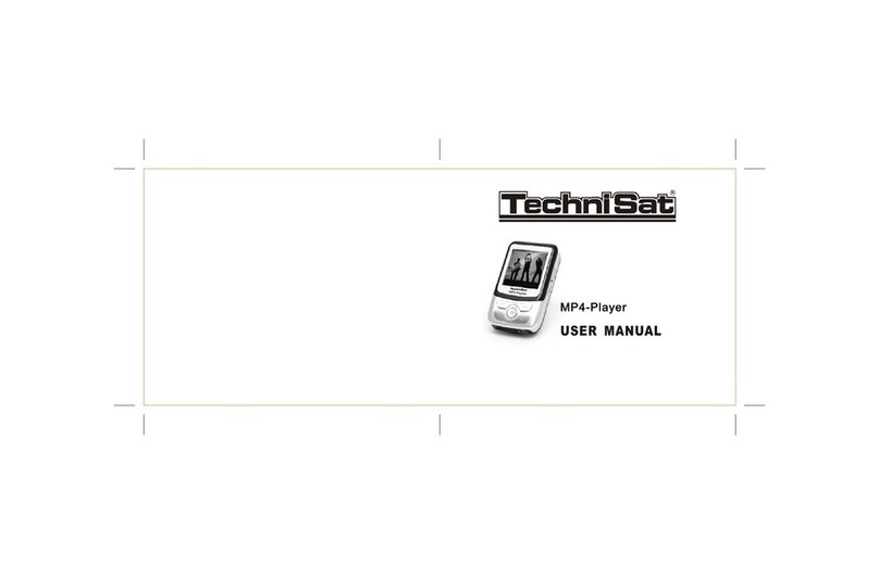 TechniSat MP4-PLAYER user manual
