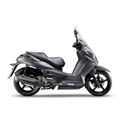 Sym Citycom 300i User manual