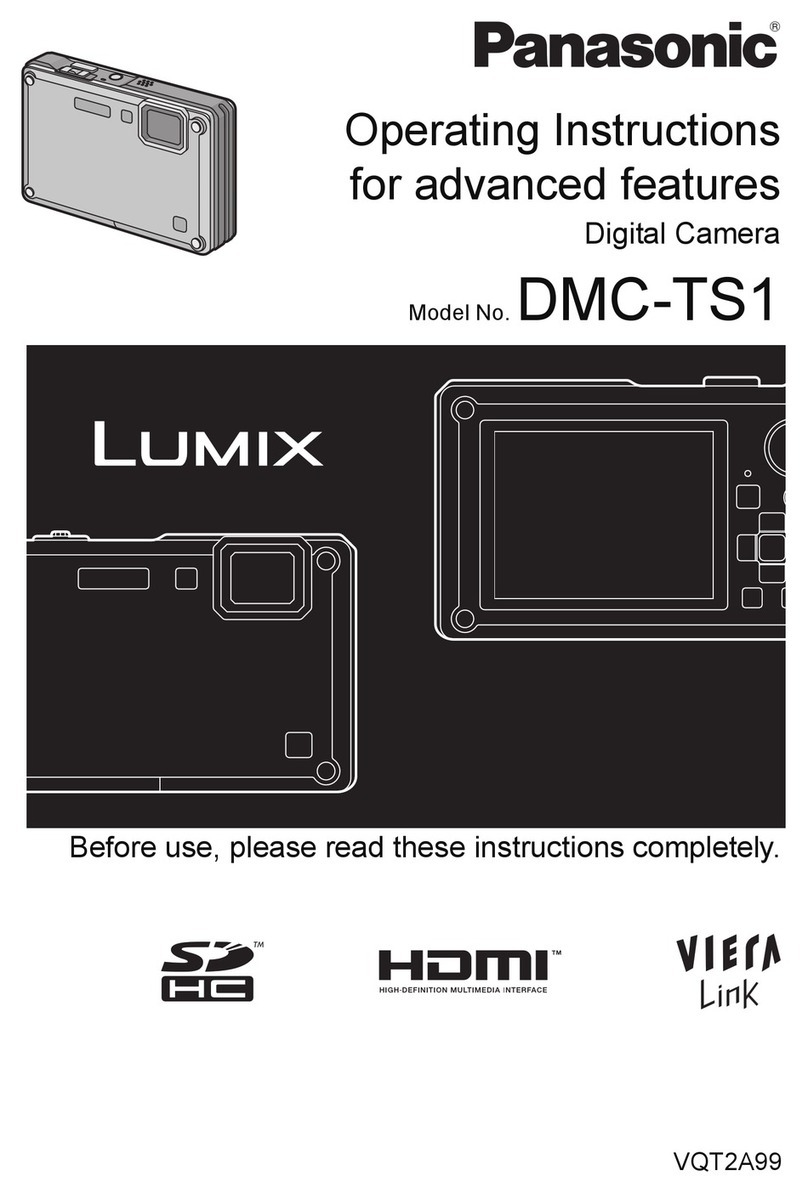 Panasonic Lumix DMC-TS1 operating instructions