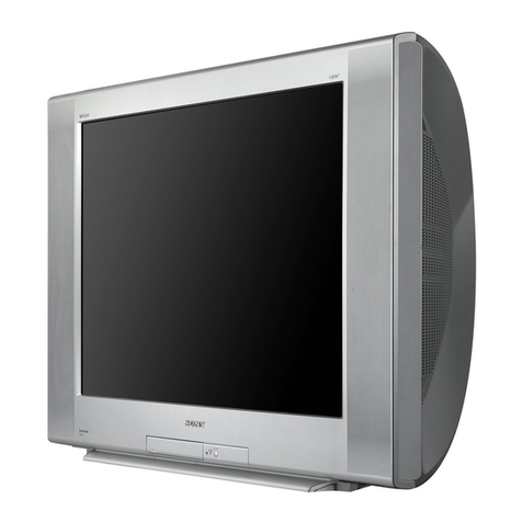 Sony FD Trinitron WEGA KD-36FS170 User manual