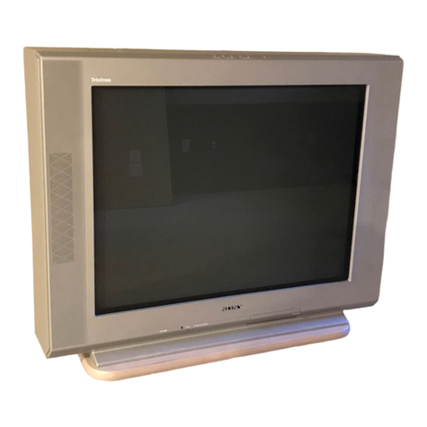 Sony KV-36FV15 User manual Sony KV-36FV15 User manual