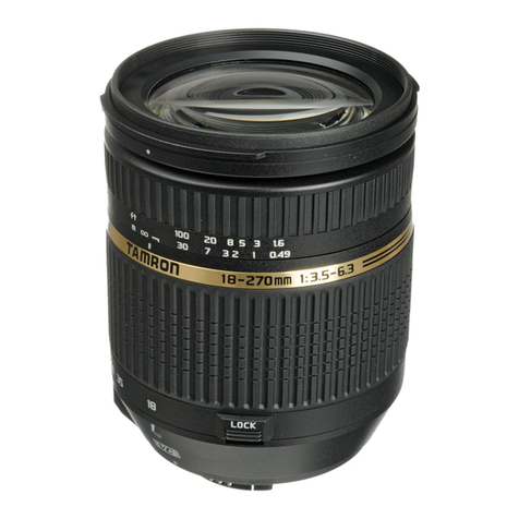 Tamron AF18-270mm F/3.5-6.3 Di VC Manual