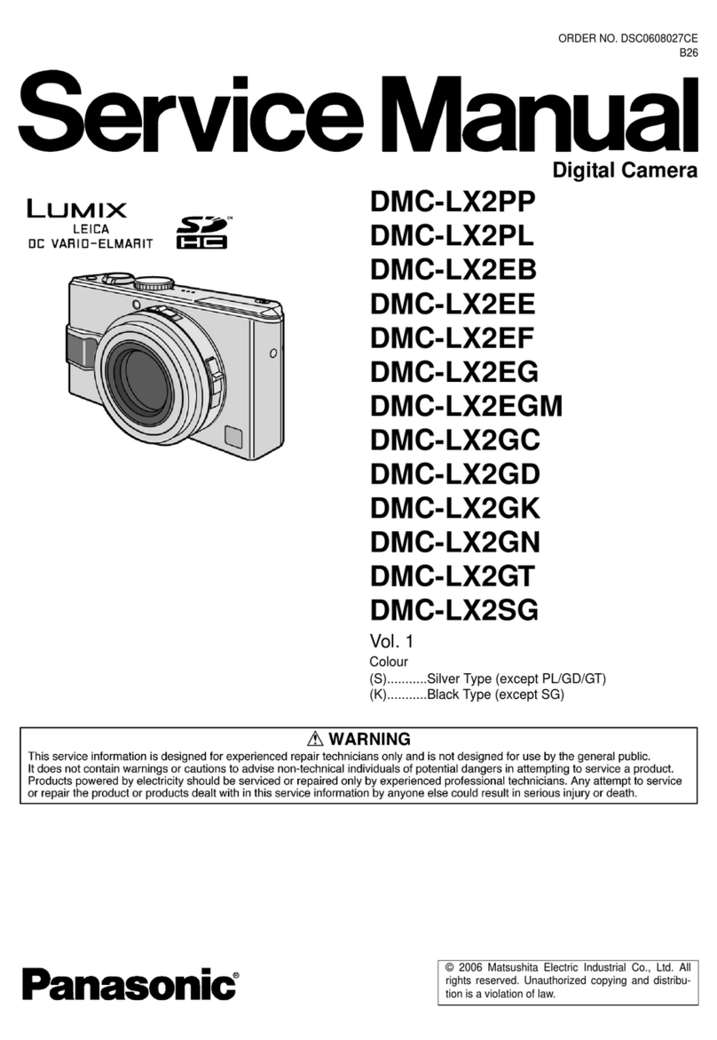 Panasonic LUMIX DMC-LX2PP User manual