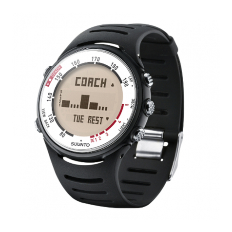 Suunto T4D user guide