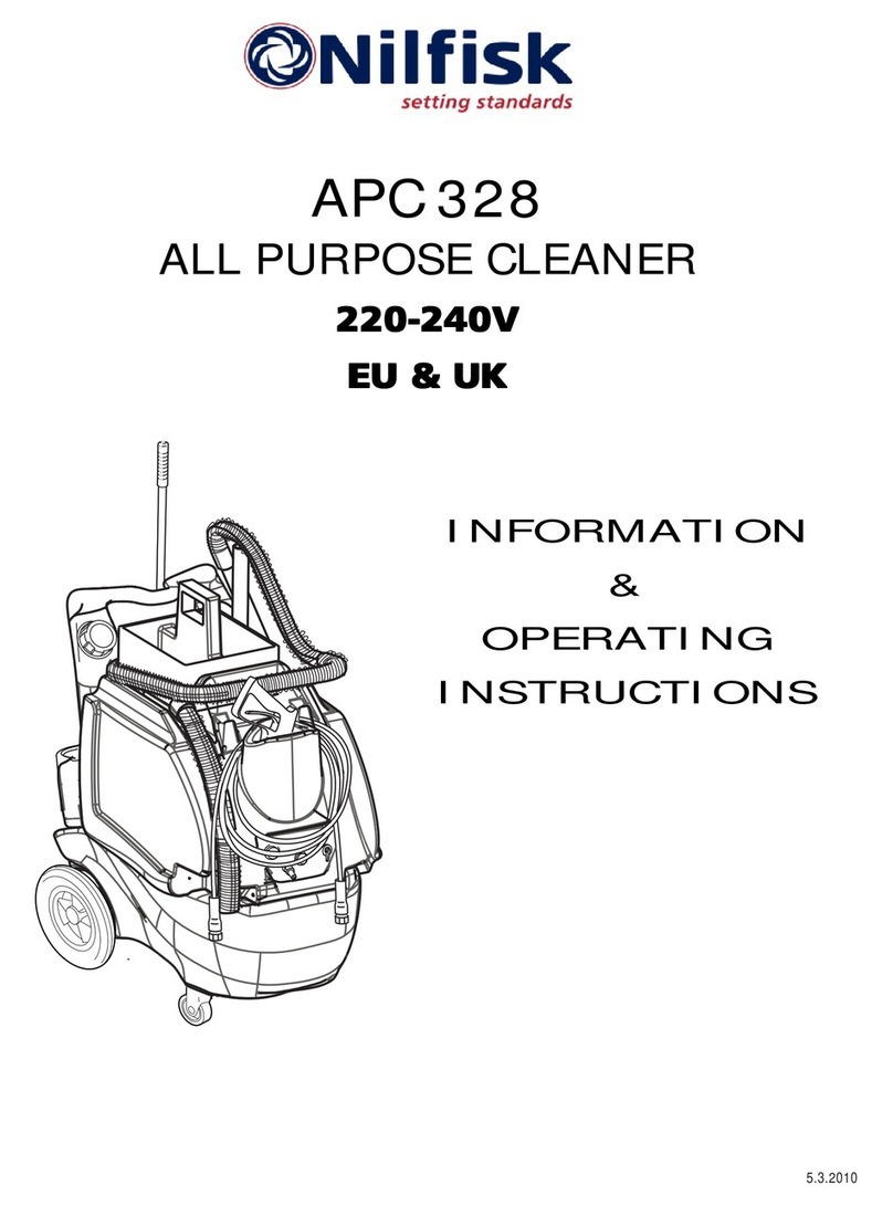 Nilfisk-Advance APC 328 Operating instructions