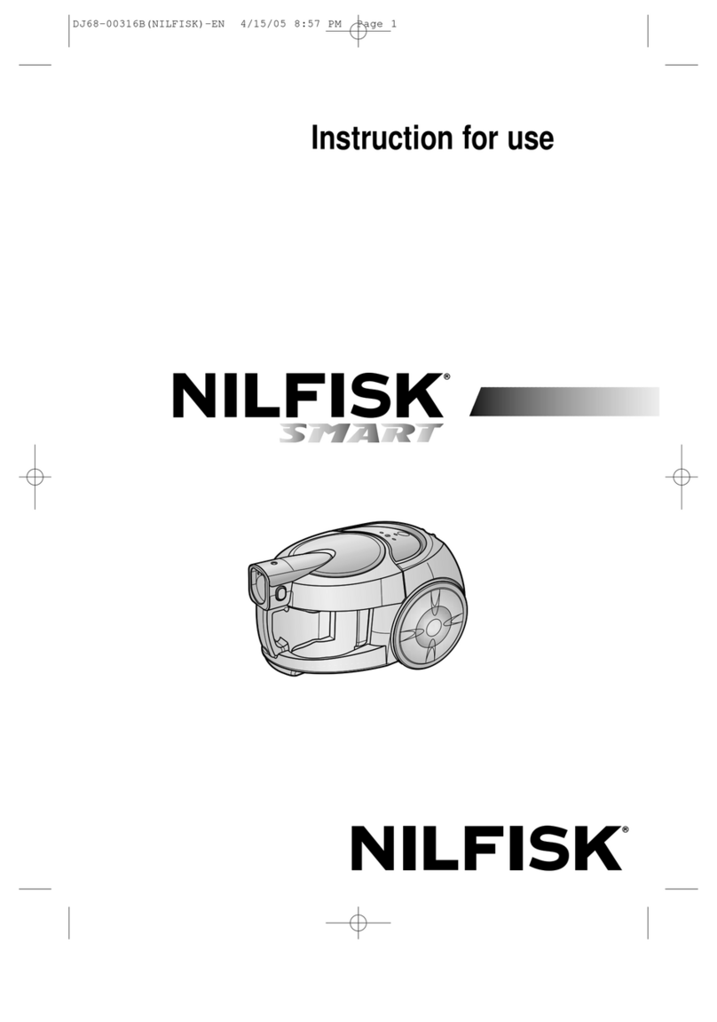 Nilfisk-Advance SMART Instructions for use Nilfisk-Advance SMART Instructions for use