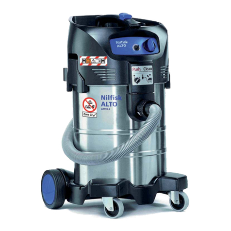 Nilfisk-ALTO ATTIX 40-0M TYPE 22 User manual Nilfisk-ALTO ATTIX 40-0M TYPE 22 User manual