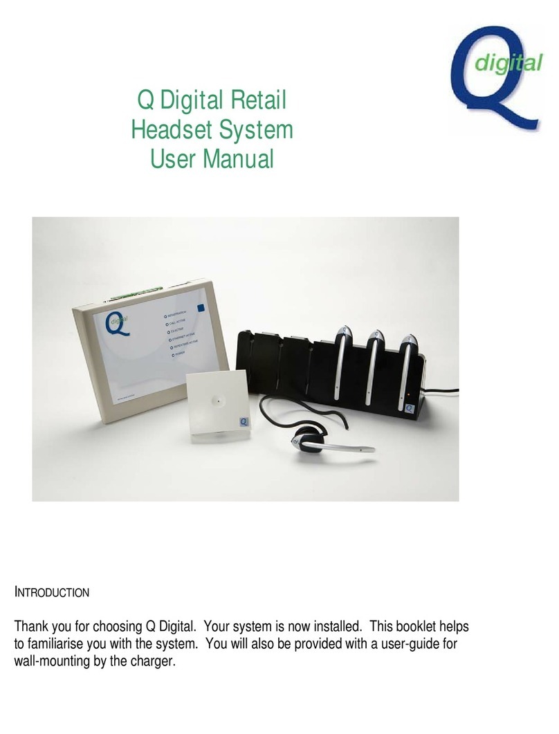 Q Digital Q-RB6 user manual