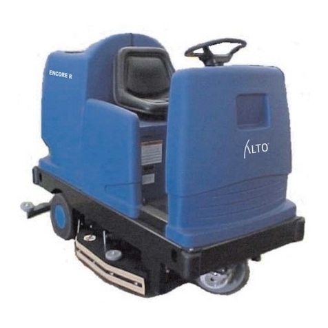 Alto ENCORE R User manual