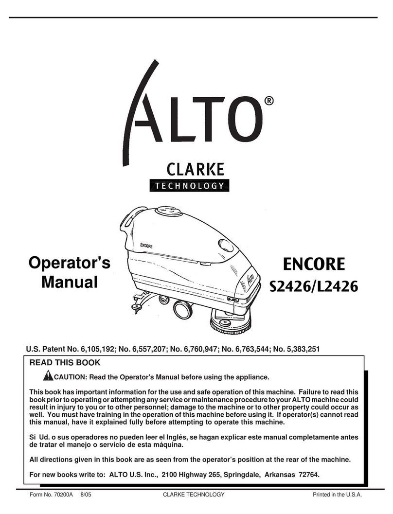 Alto ENCORE L2426 User manual