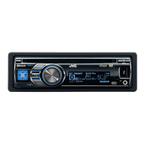 JVC KD-A805 User manual