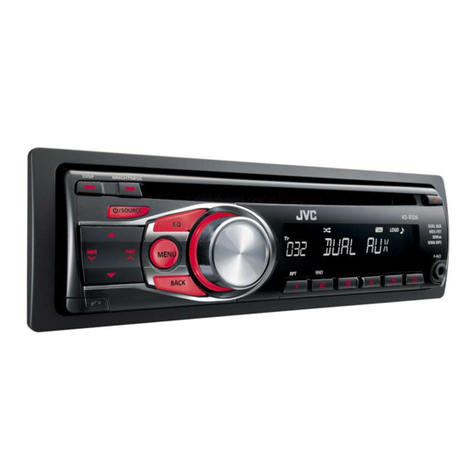 JVC KD-R326 User manual