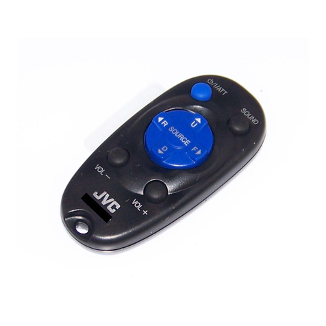 JVC Arsenal KD-A305 User manual