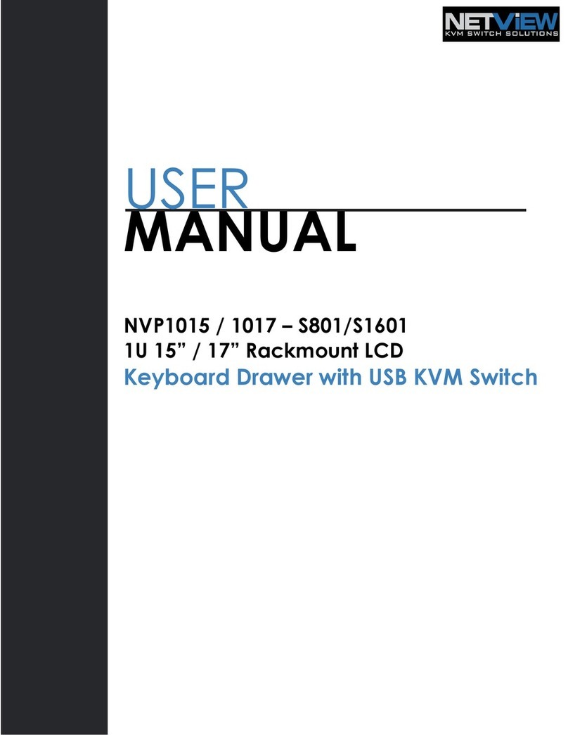 NetView NVP1015-S8/1601 user manual