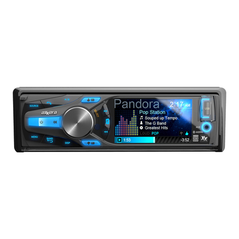 Axxera AXD530 Operating instructions