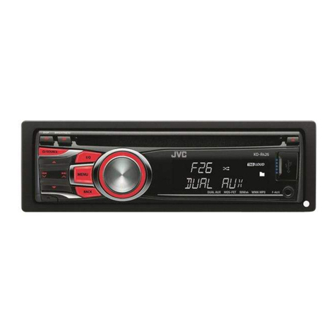 JVC KD-R526 User manual