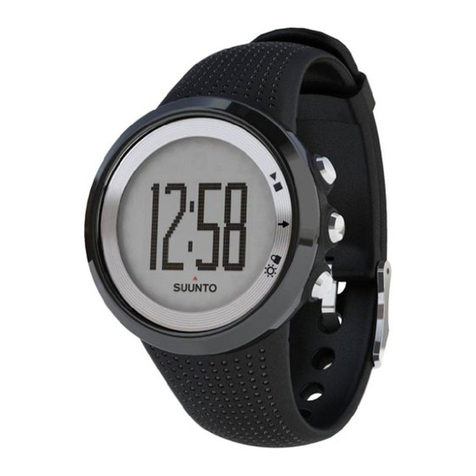 Suunto M4 User manual