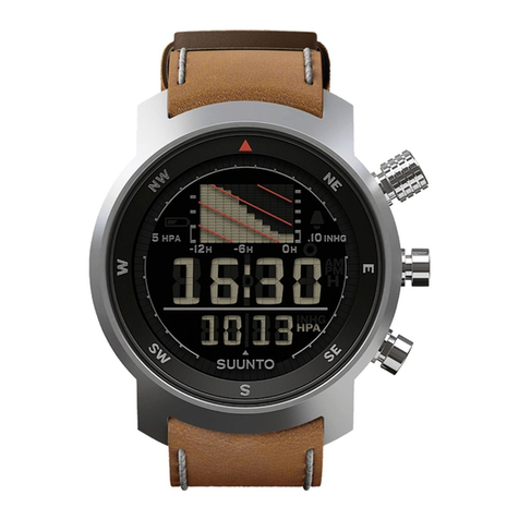 Suunto ELEMENTUM VENTUS User manual
