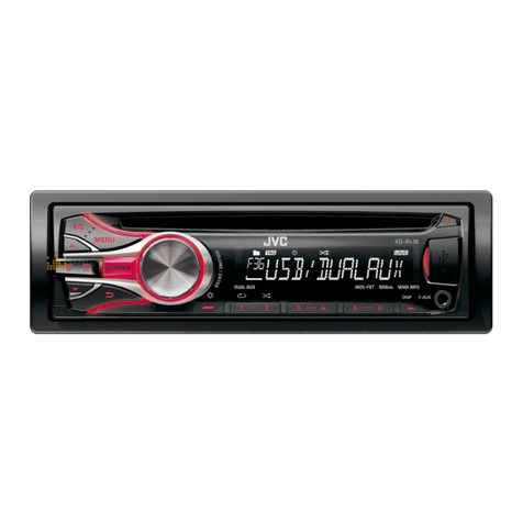 JVC KD-R536 User manual