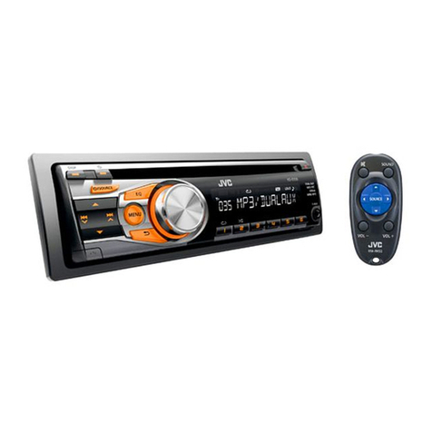 JVC KD-R336 User manual