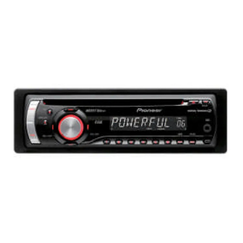 Pioneer DEH-1950G User manual