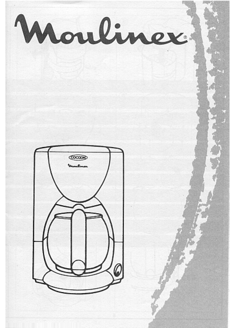 Moulinex Cocoon user guide