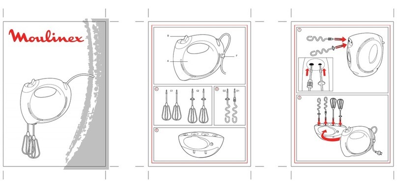 Moulinex Easy Power user guide