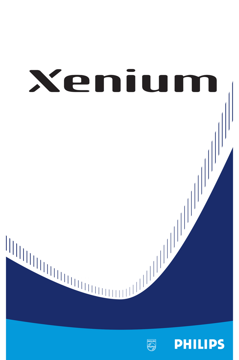 Philips Xenium User manual