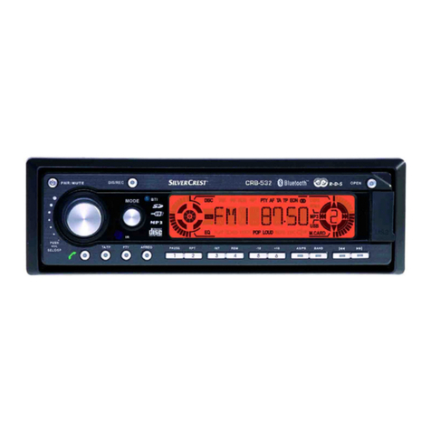 Silvercrest CRB-532 User manual
