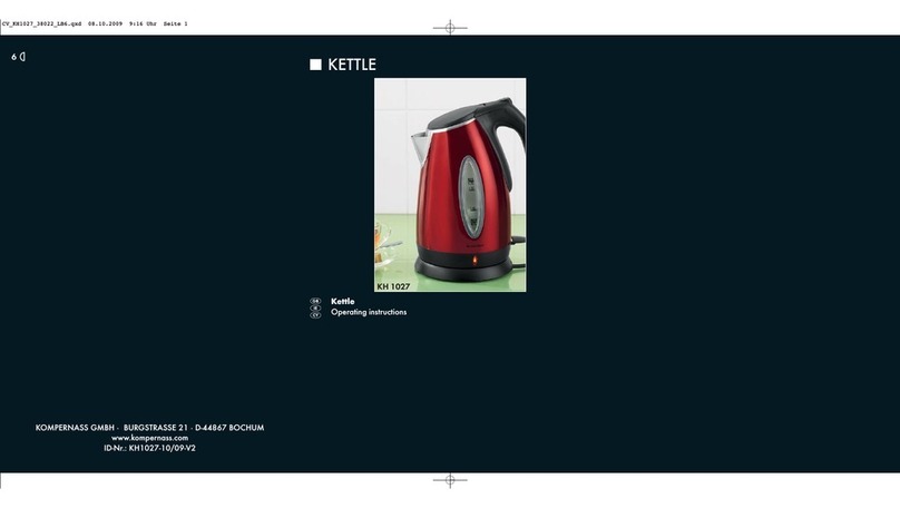 Silvercrest KH 1027 User manual