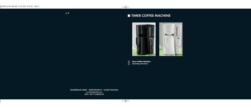 Silvercrest KH 1114 User manual
