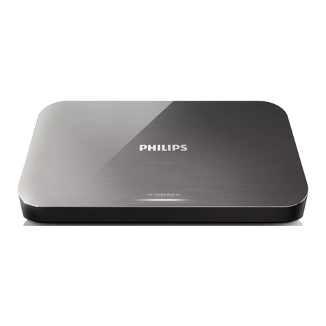 Philips HMP7001 User manual