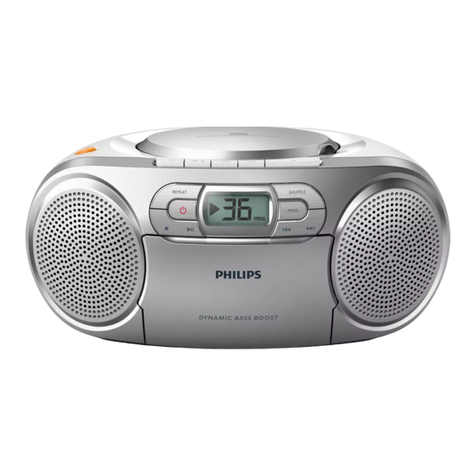 Philips AZ127/12 User manual