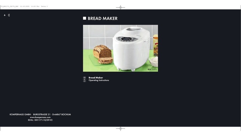 Silvercrest KH 1171 User manual