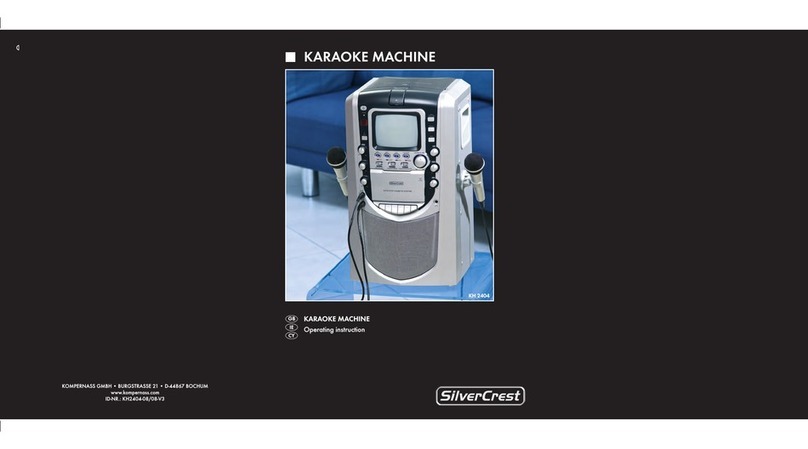 Silvercrest KH 2404 User manual