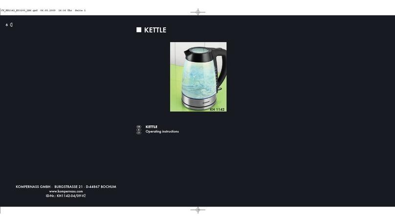 Silvercrest SILVERCREST KH 1142 User manual