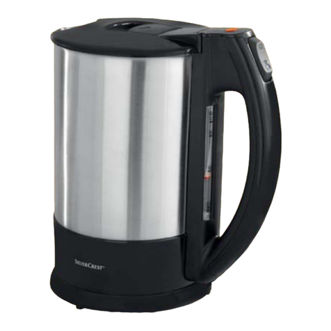 Silvercrest KH 2220 User manual