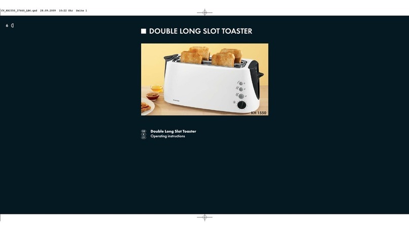 Silvercrest KH 1550 User manual