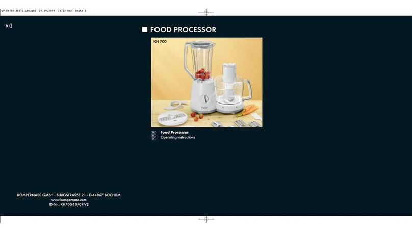 Silvercrest KH 700 User manual
