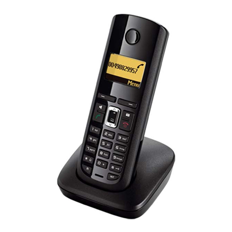 Siemens GIGASET A58H user guide