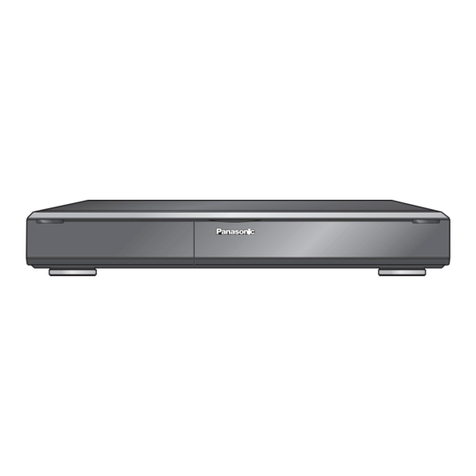 Panasonic Diga DMR-BS750EB User manual