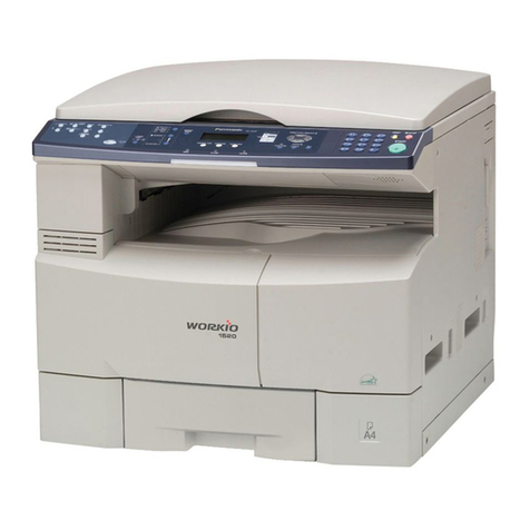 Panasonic Workio DP-1520P User manual