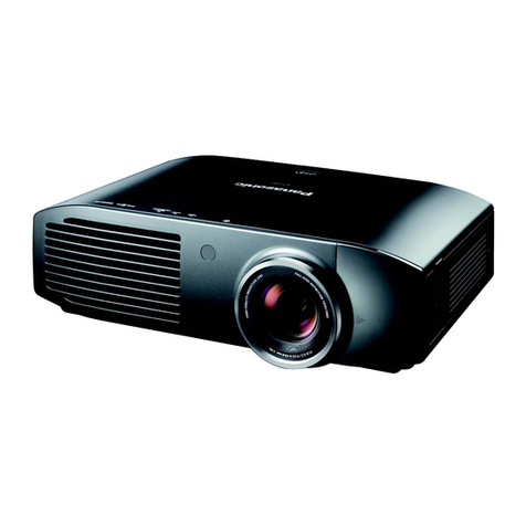 Panasonic PT-AT5000E operating instructions