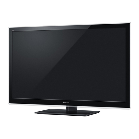 Panasonic Viera TX-P42UT50E User manual