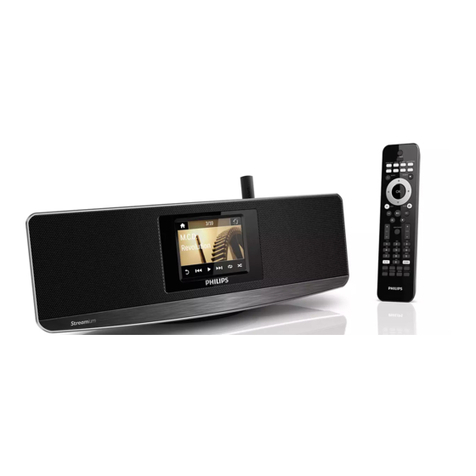 Philips Streamium NP3900/12 User manual
