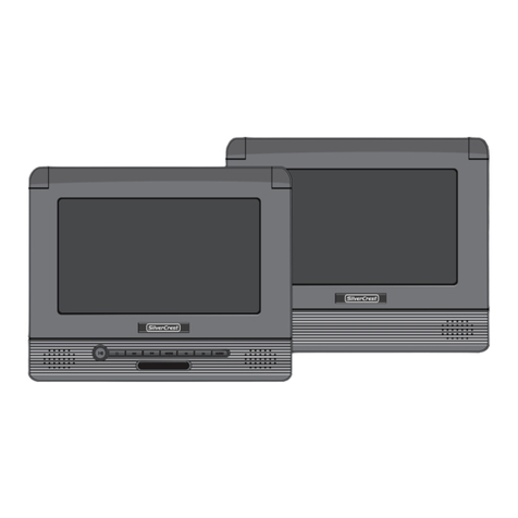 Silvercrest SDV-702 user manual