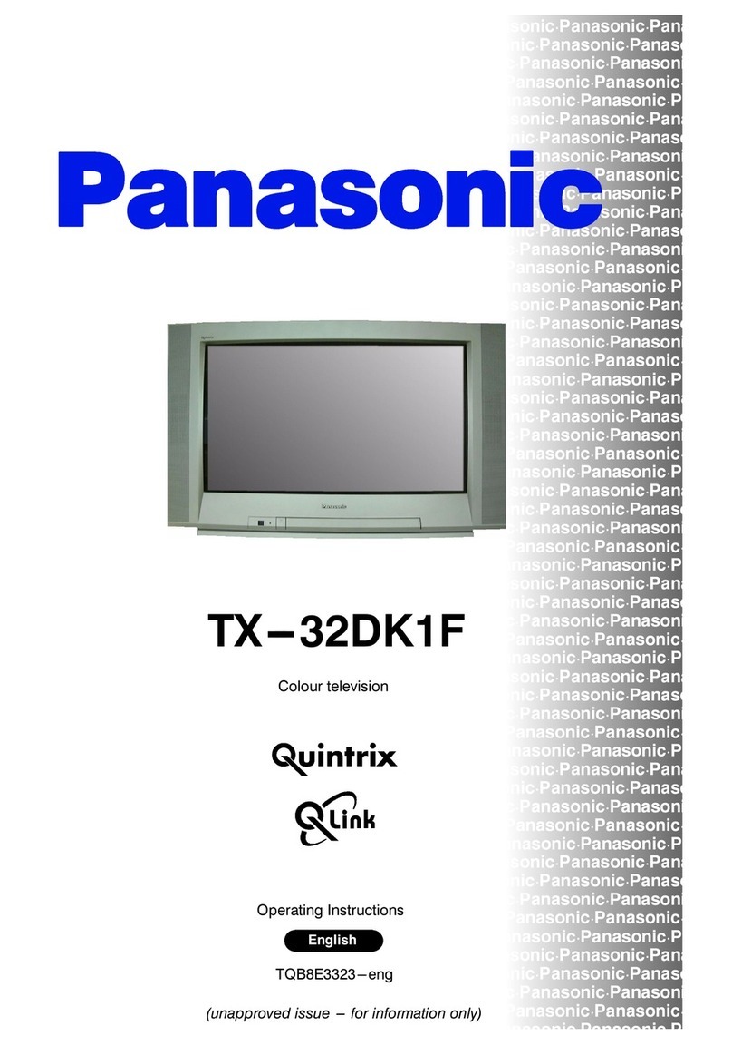 Panasonic TX-32DK1F operating instructions