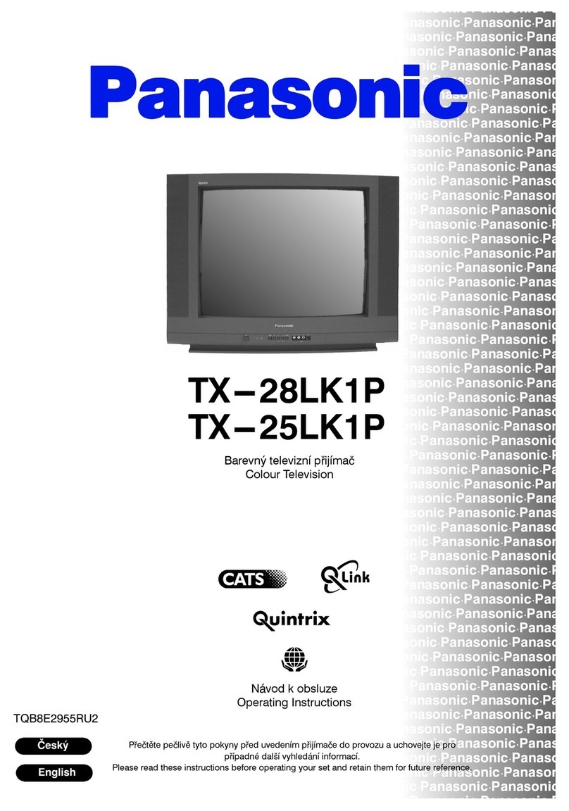 Panasonic TX-25LK1P User manual