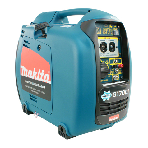 Makita G1700I User manual